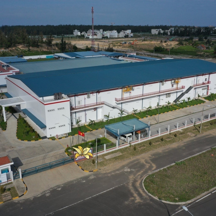 Triển khai hệ thống cơ điện tổng thể cho Nhà máy CCI Phú Yên