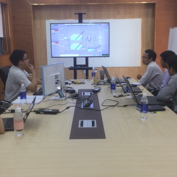 Trong đại dịch Covid 19, Novas hoàn thành hạng mục SCADA xử lý nước thải Hà Giang