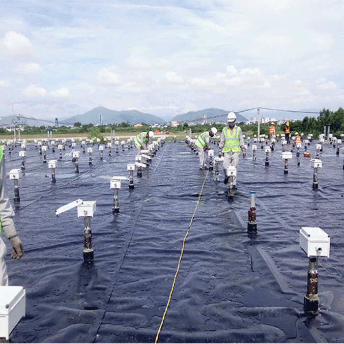 Project of soil remediation of Danang International Airport