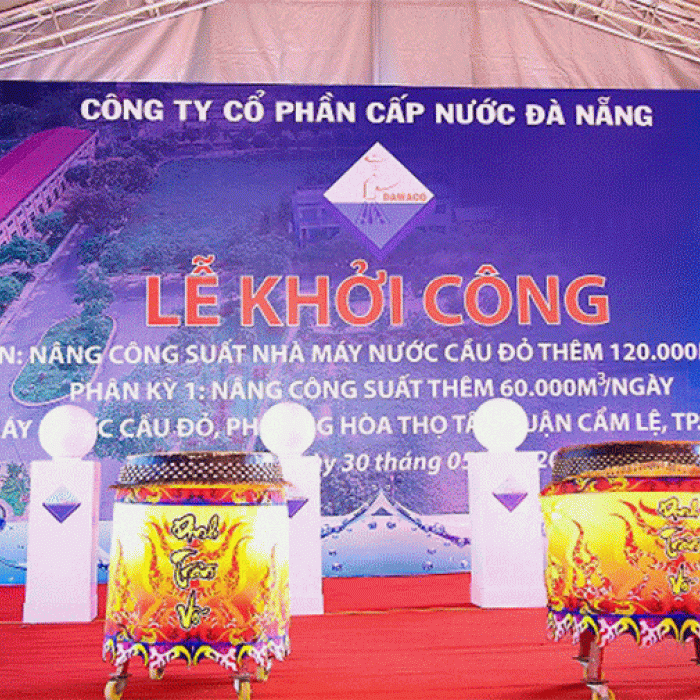 Cung cấp, lập trình và lắp đặt hệ thống điều khiển-đo lường cho Nhà máy nước Cầu Đỏ phân kỳ 1