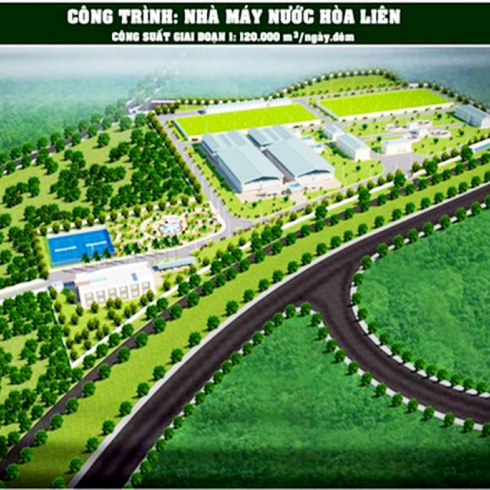 Novas được chọn làm nhà thầu EICA cho dự án Nhà máy nước Hòa Liên