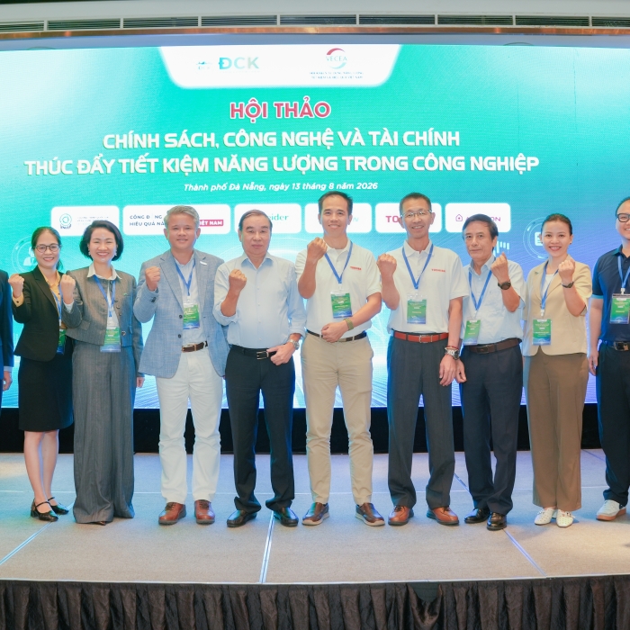 Novas giới thiệu giải pháp quản lý năng lượng thông minh tại Hội thảo “Chính sách, công nghệ và tài chính thúc đẩy tiết kiệm năng lượng trong công nghiệp”