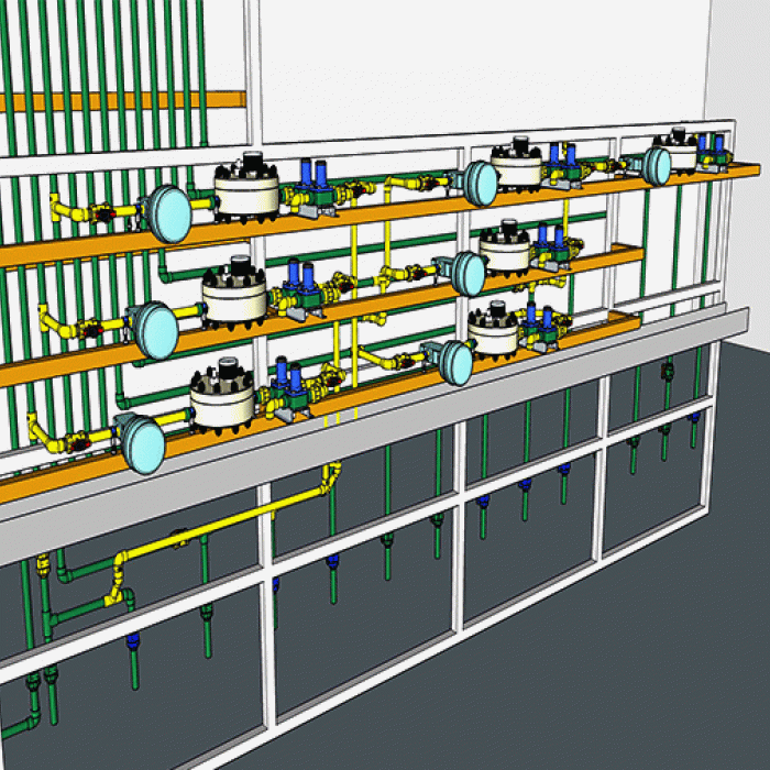 Upgrade of DI, RO, WRS systems for Bosch Powertrain Solutions plant