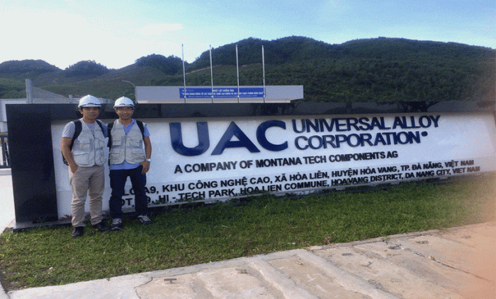 Hiệu chỉnh, vận hành thử các hệ thống RO & DI và WWTP cho Công ty TNHH Universal Alloy Vietnam (UAC)