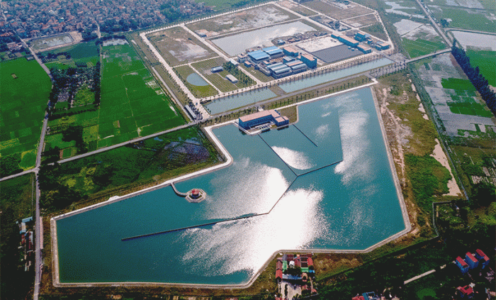 Nhà máy nước mặt Sông Đuống giai đoạn 1B