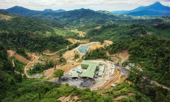 Production plant of Phuoc Son Gold Mining