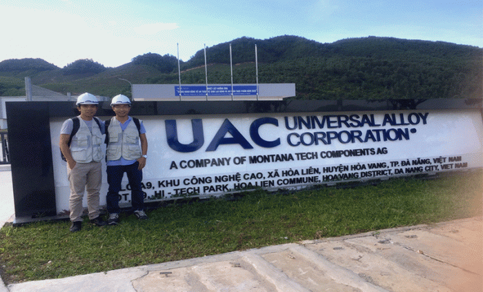 Vận hành thử hệ thống điều khiển xử lý nước thải, RO, DI tại Nhà máy UAC - Việt Nam