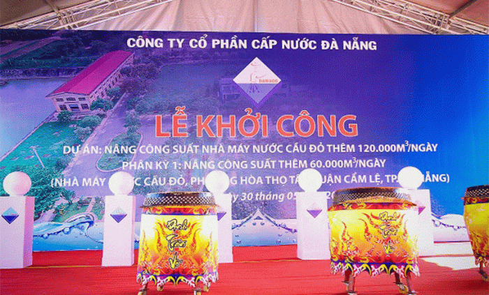 Cung cấp, lập trình và lắp đặt hệ thống điều khiển-đo lường cho Nhà máy nước Cầu Đỏ phân kỳ 1