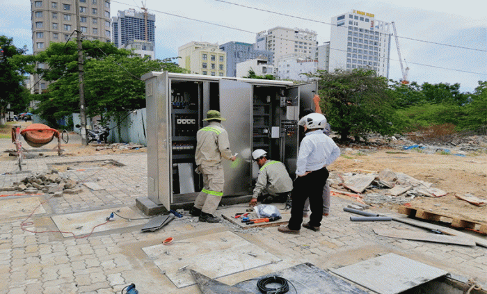 Hệ thống Scada điều khiển các trạm bơm nước thải Tp.Đà Nẵng