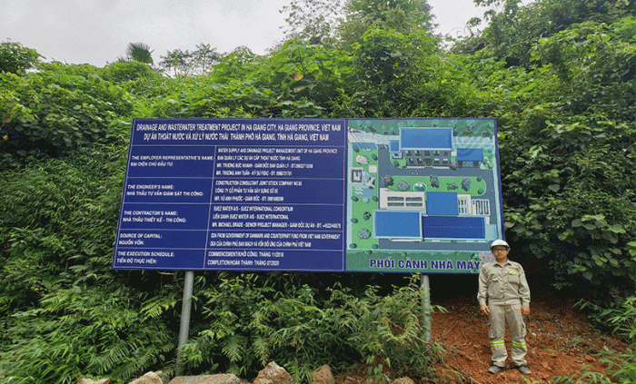 Ha Giang waste water treatment plant