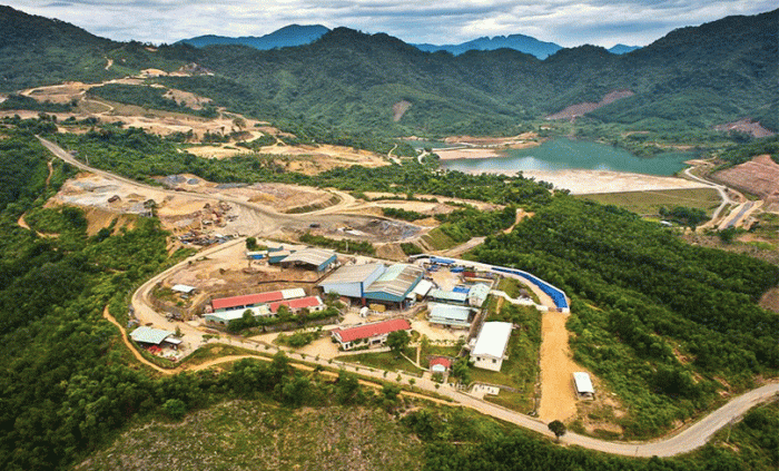 Tích hợp hệ thống điện và điều khiển cho nhà máy khai thác vàng Bồng Miêu