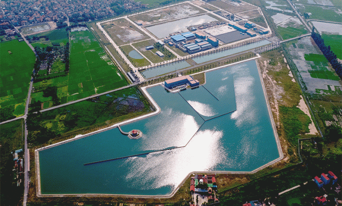 Duong river surface water treatment plant phase 1B