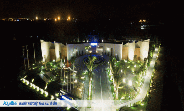 Hau Giang water treatment plant