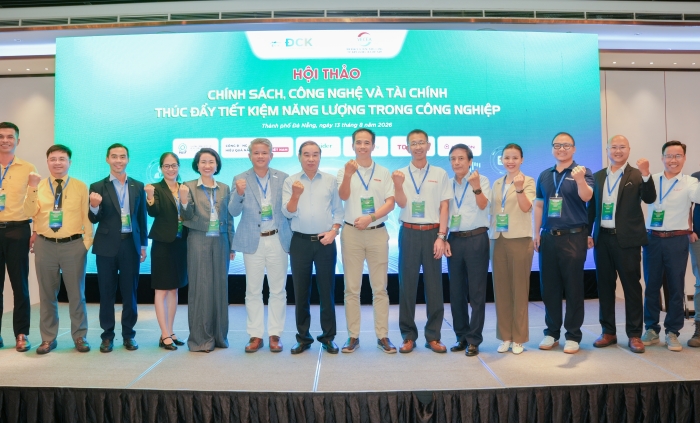 Novas giới thiệu giải pháp quản lý năng lượng thông minh tại Hội thảo “Chính sách, công nghệ và tài chính thúc đẩy tiết kiệm năng lượng trong công nghiệp”