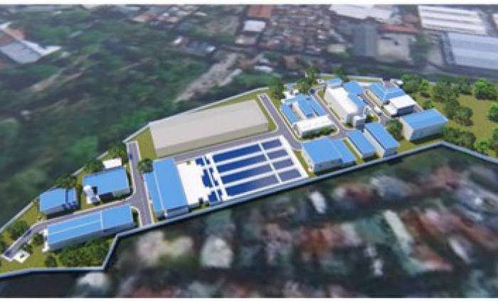 Dự án lập trình hệ thống SCADA cho nhà máy nước thải Aglipay (Philippines))