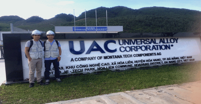 Hiệu chỉnh, vận hành thử các hệ thống RO & DI và WWTP cho Công ty TNHH Universal Alloy Vietnam (UAC)