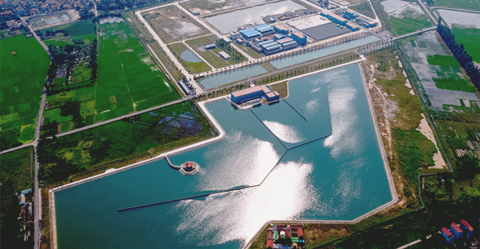 Duong river surface water treatment plant phase 1B