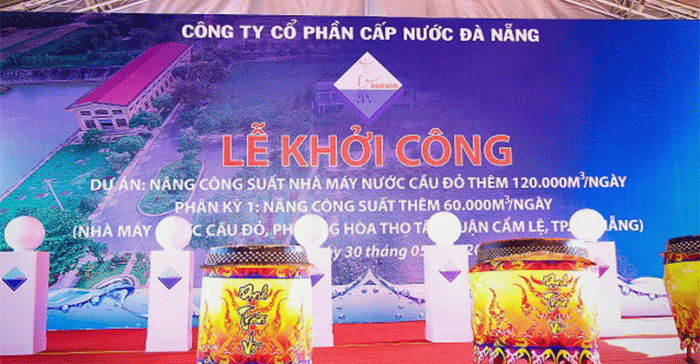 Nâng công suất nhà máy nước Cầu Đỏ phân kỳ 1